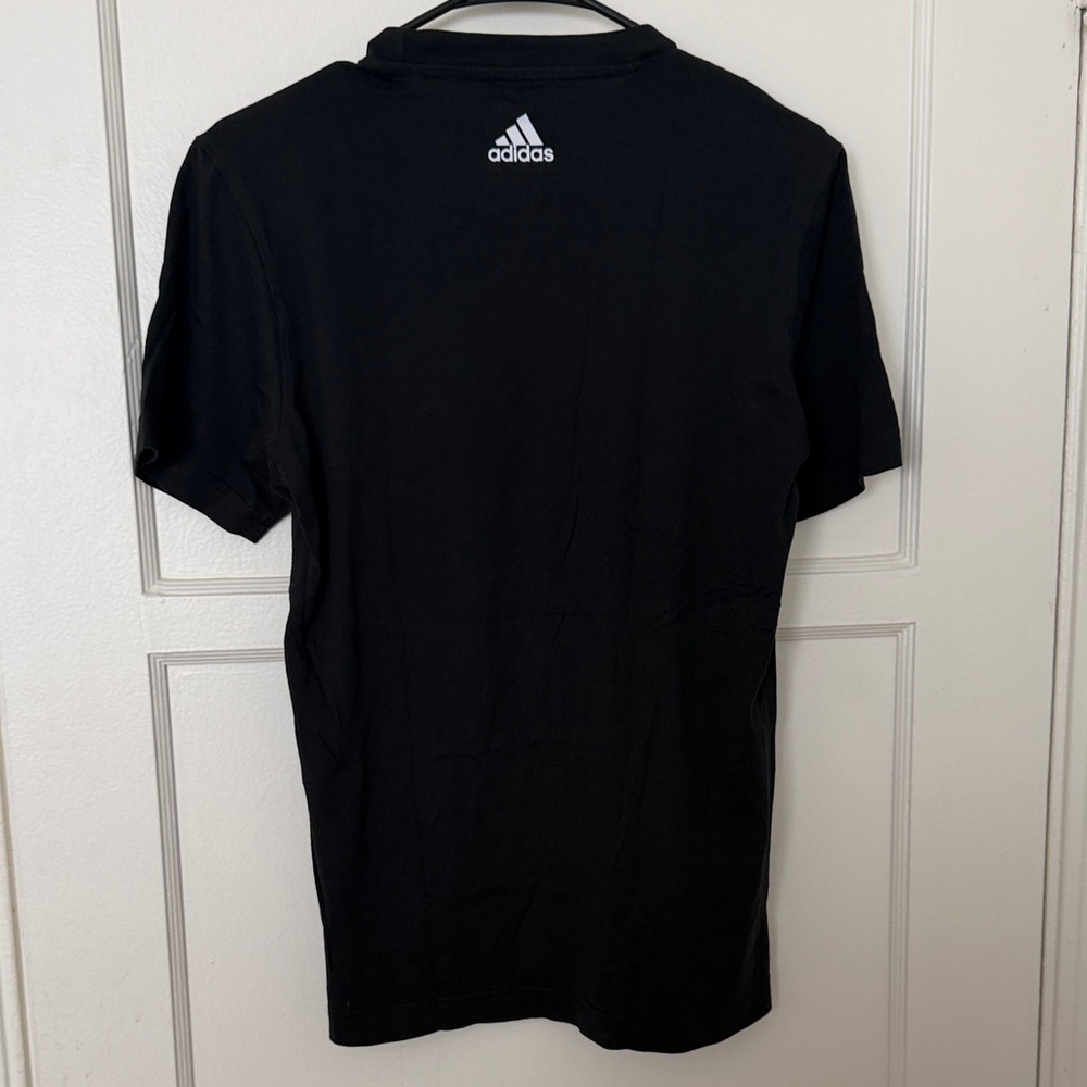 Adidas Men’s Badge of Sport Soccer Tee - Picture 3 of 5